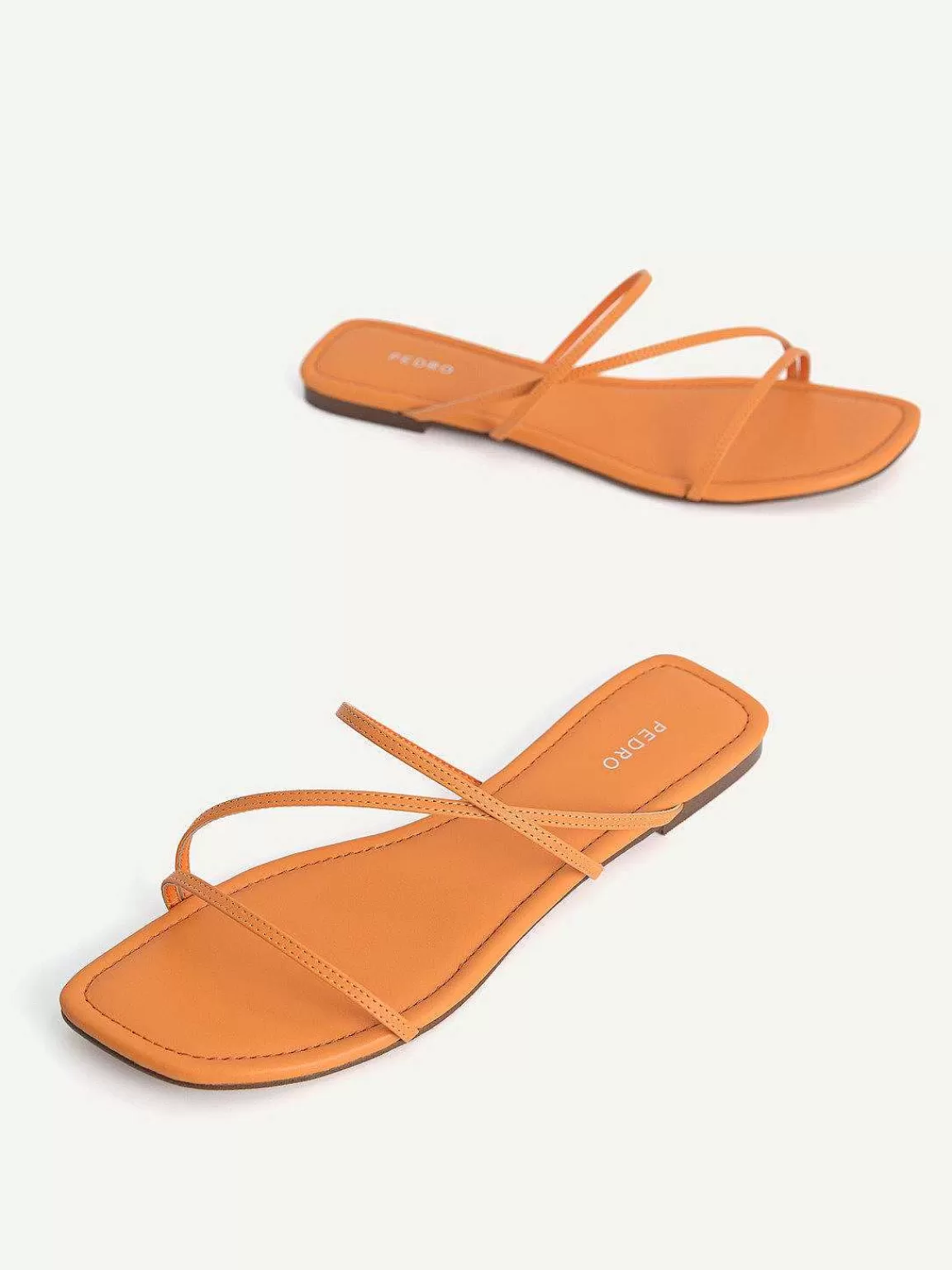 PEDRO Sandals<Gwyneth Strappy Flats