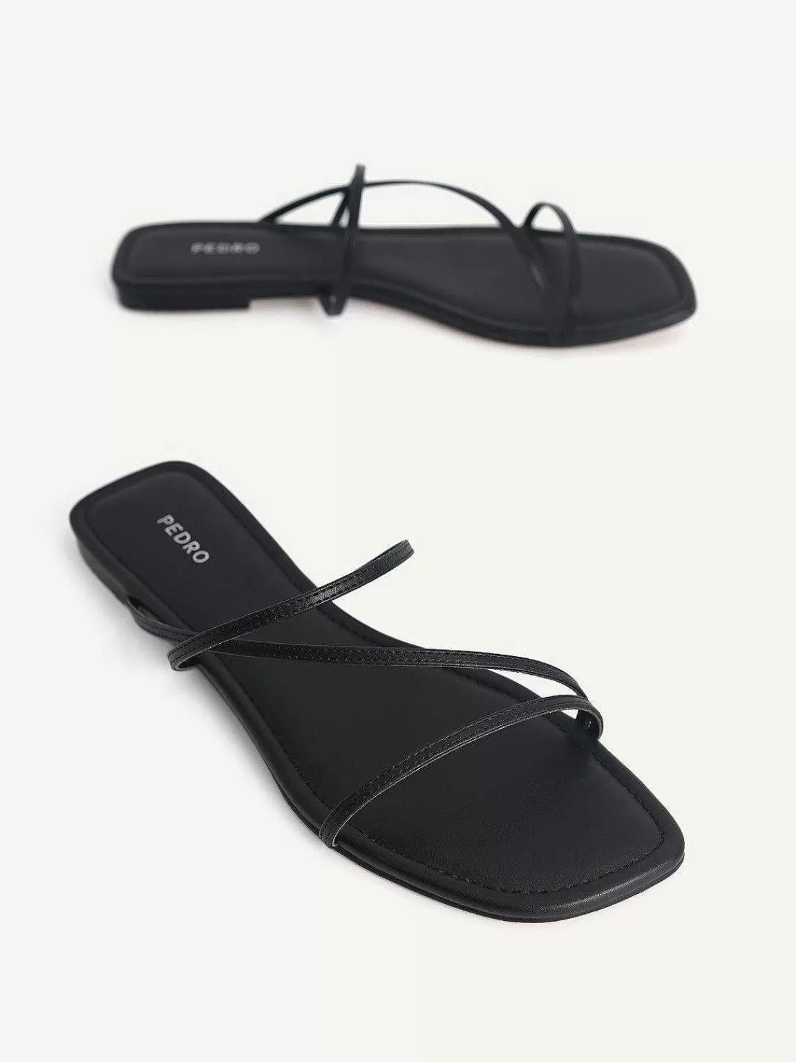 PEDRO Sandals<Gwyneth Strappy Flats