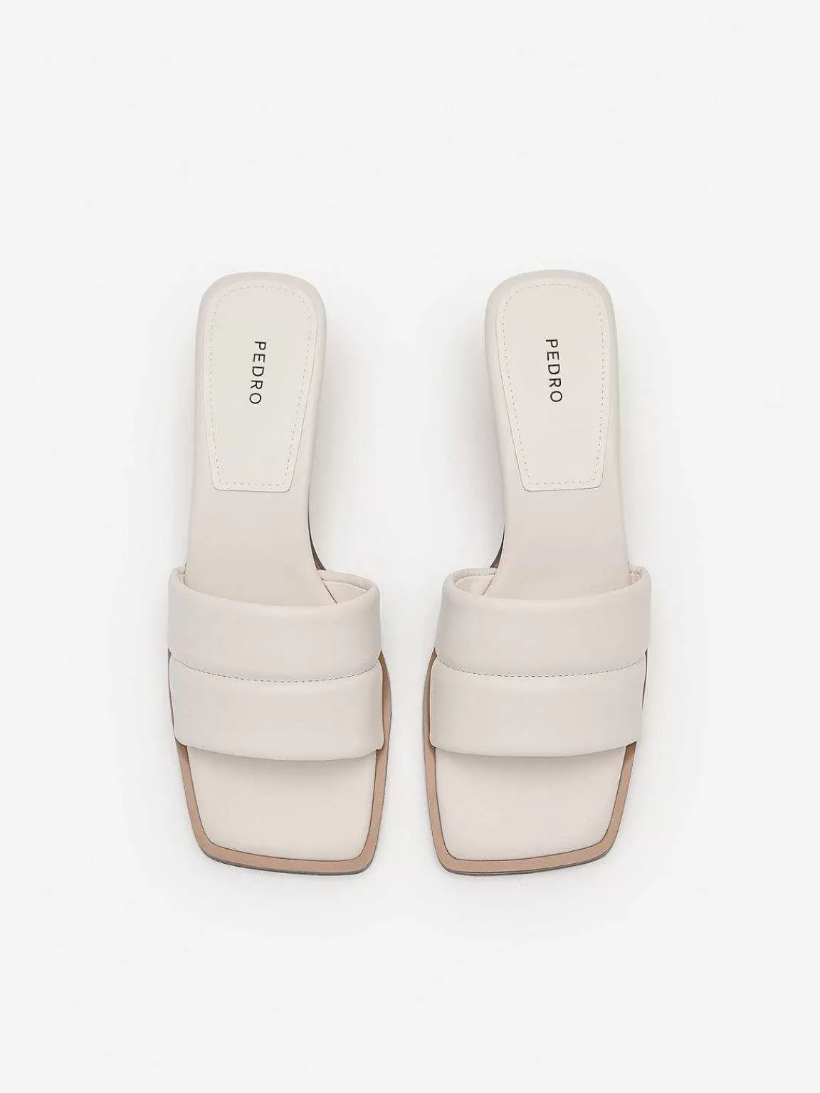 PEDRO Low Heels<Heel Slip-On Sandals