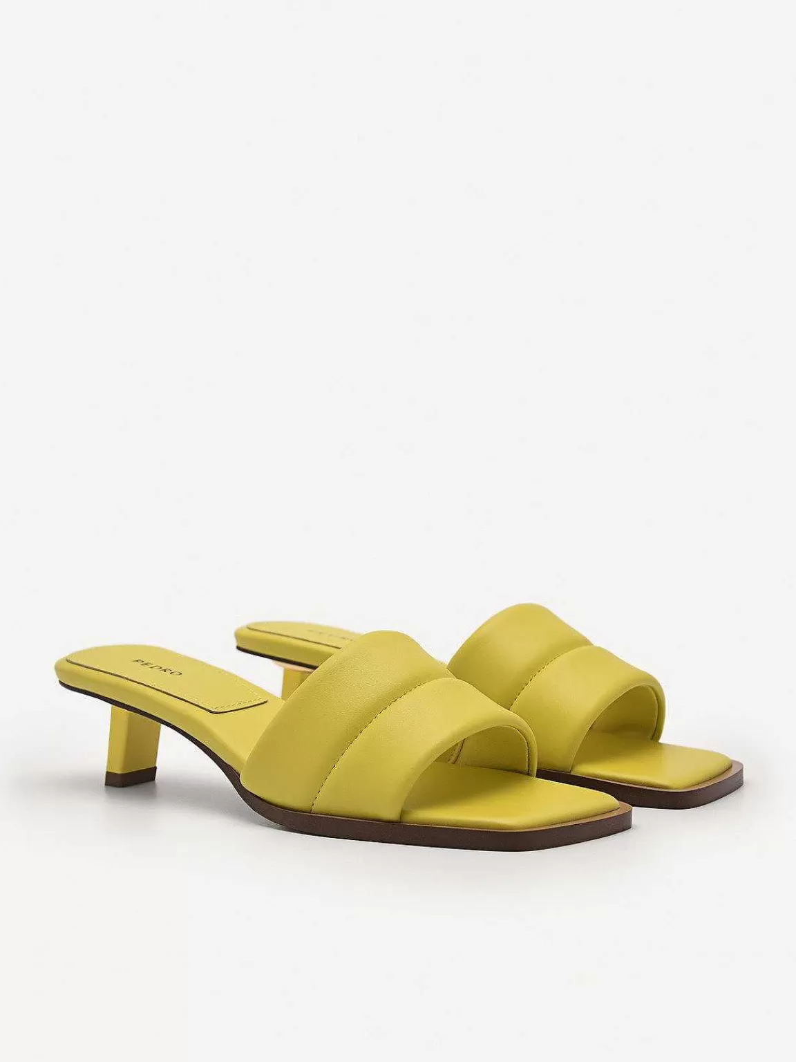 PEDRO Low Heels<Heel Slip-On Sandals