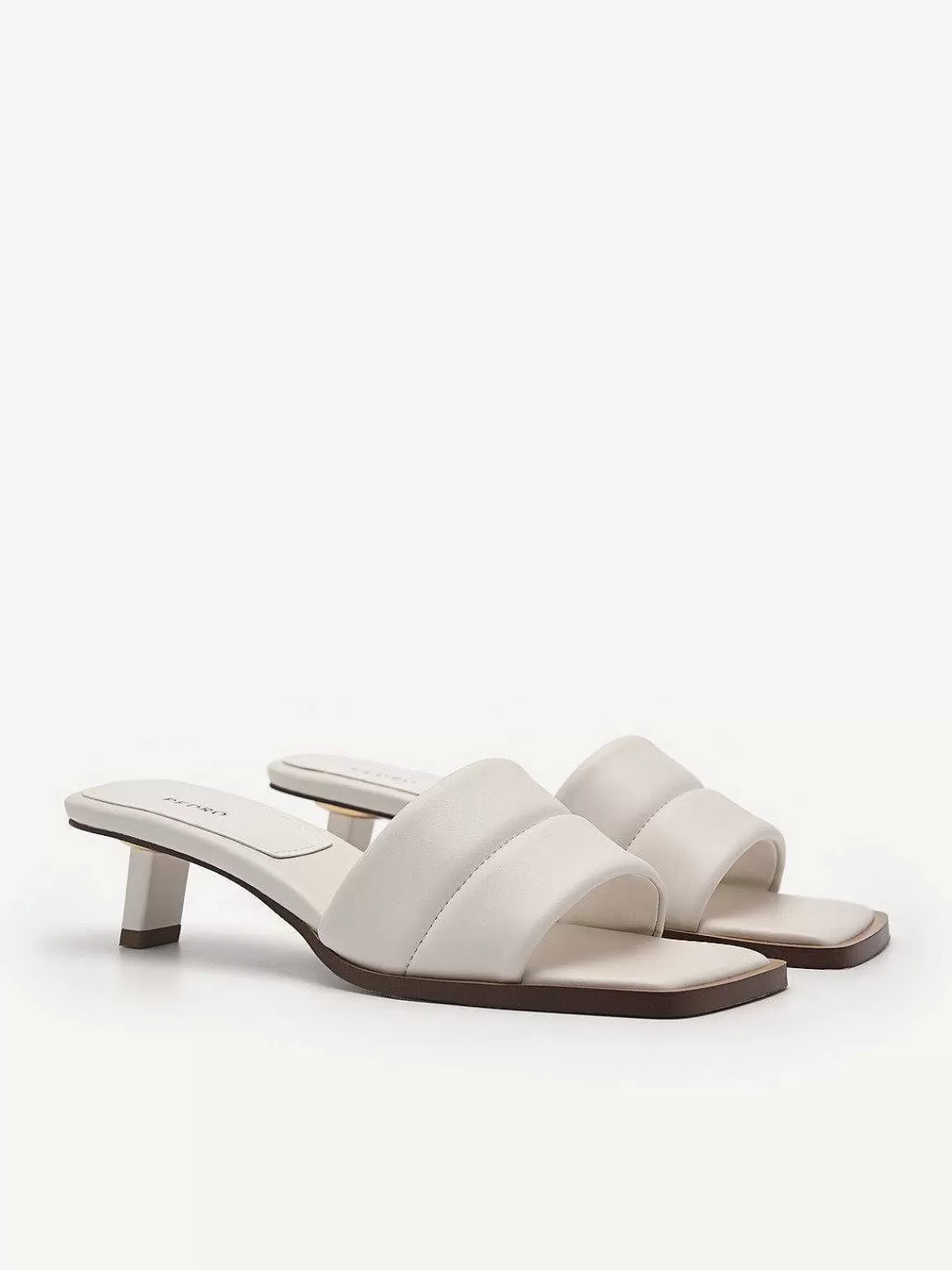 PEDRO Low Heels<Heel Slip-On Sandals