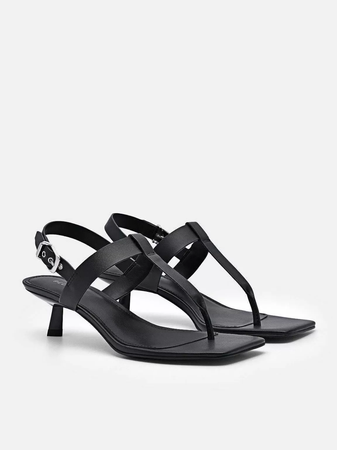 PEDRO Low Heels<Helix Heel Sandals