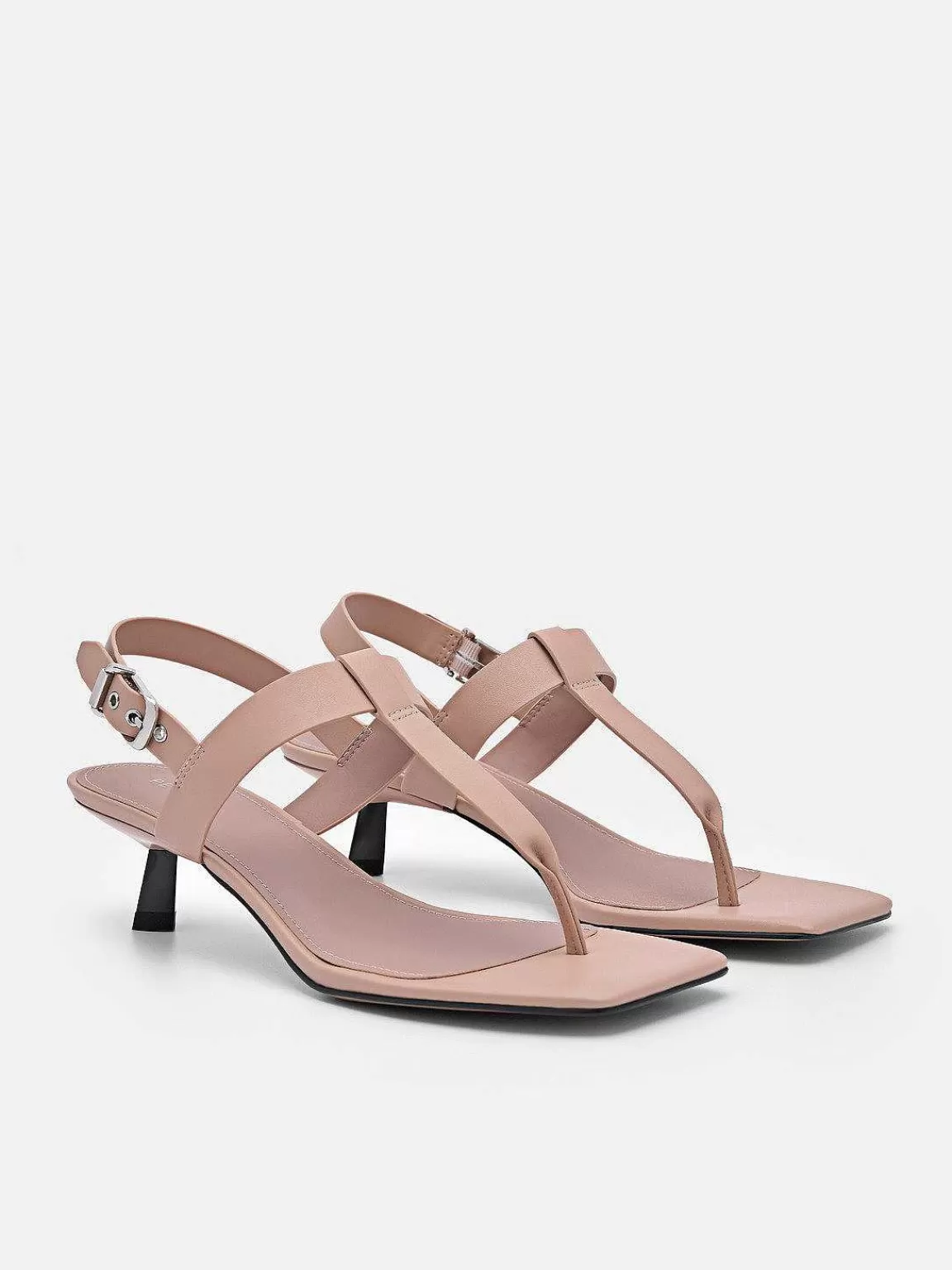 PEDRO Low Heels<Helix Heel Sandals