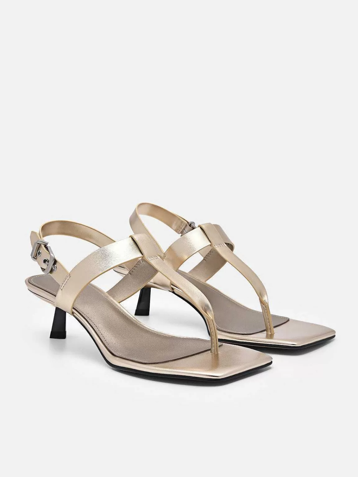 PEDRO Low Heels<Helix Heel Sandals