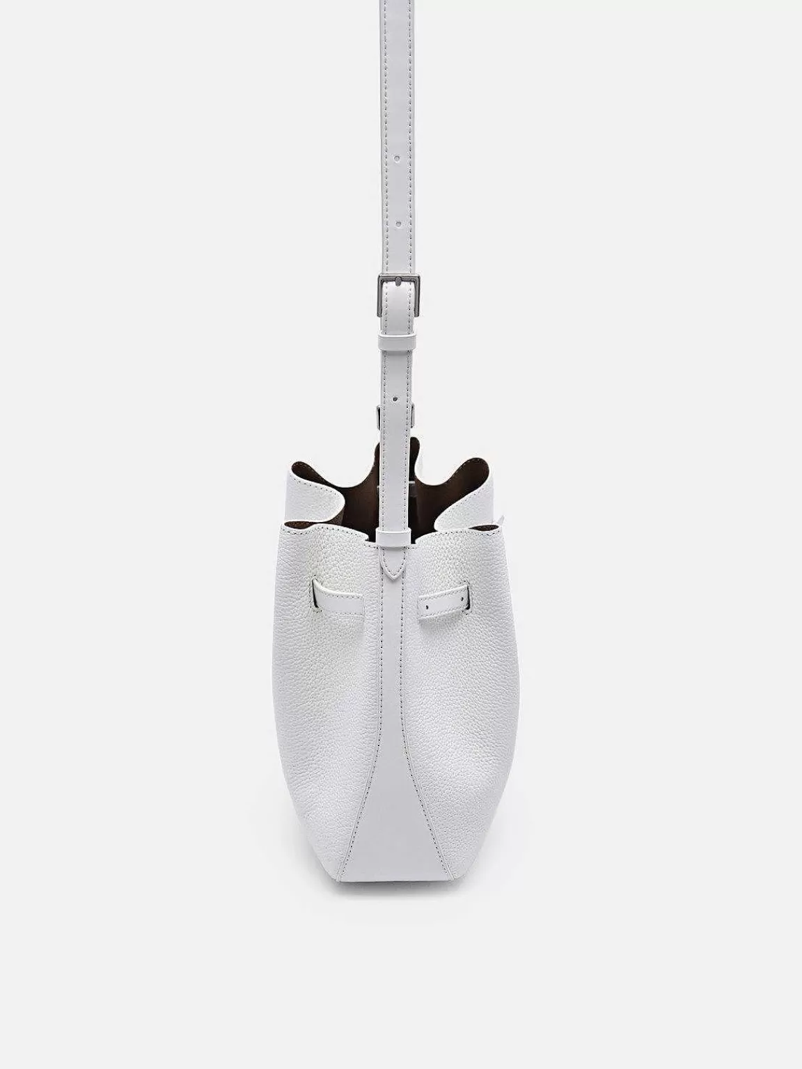 PEDRO Bucket Bags<Helix Leather Bucket Bag