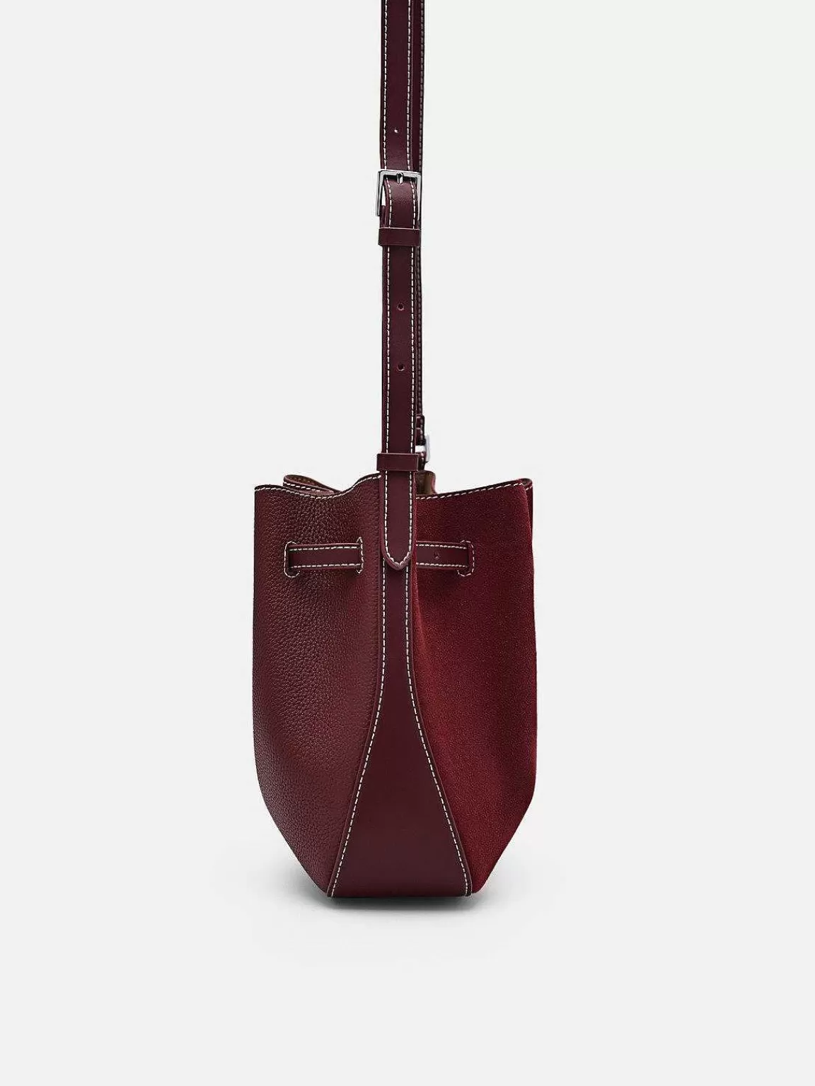 PEDRO Bucket Bags<Helix Leather Bucket Bag