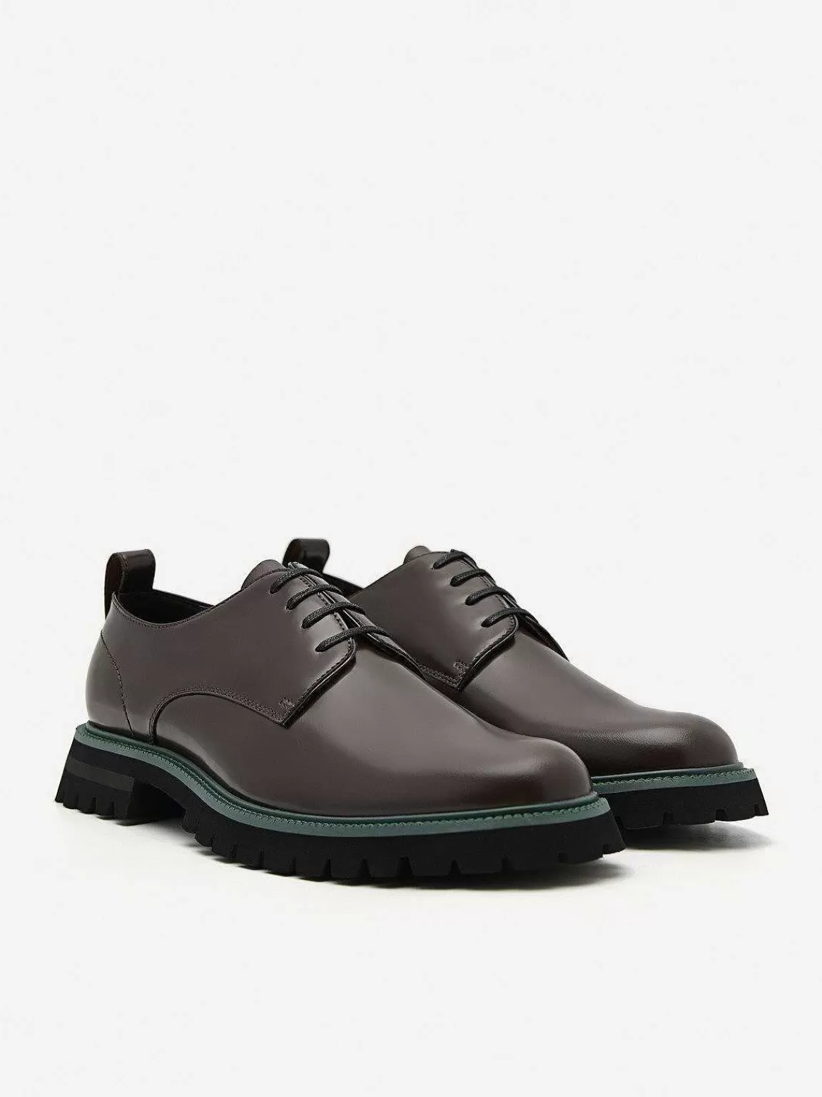 PEDRO Lace-Ups<Hendrix Leather Derby Shoes