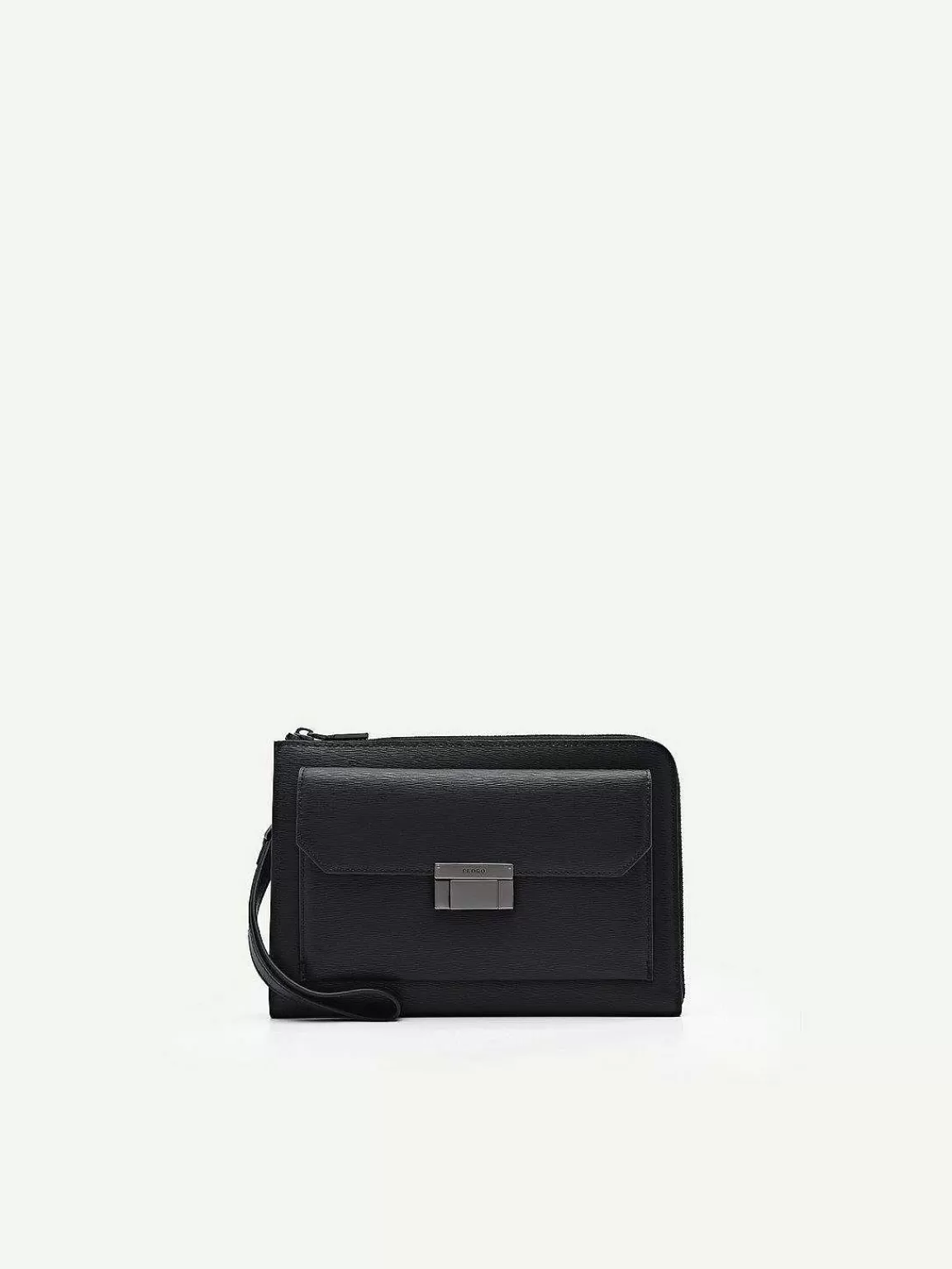 PEDRO Small Bags<Henry Leather Clutch Bag