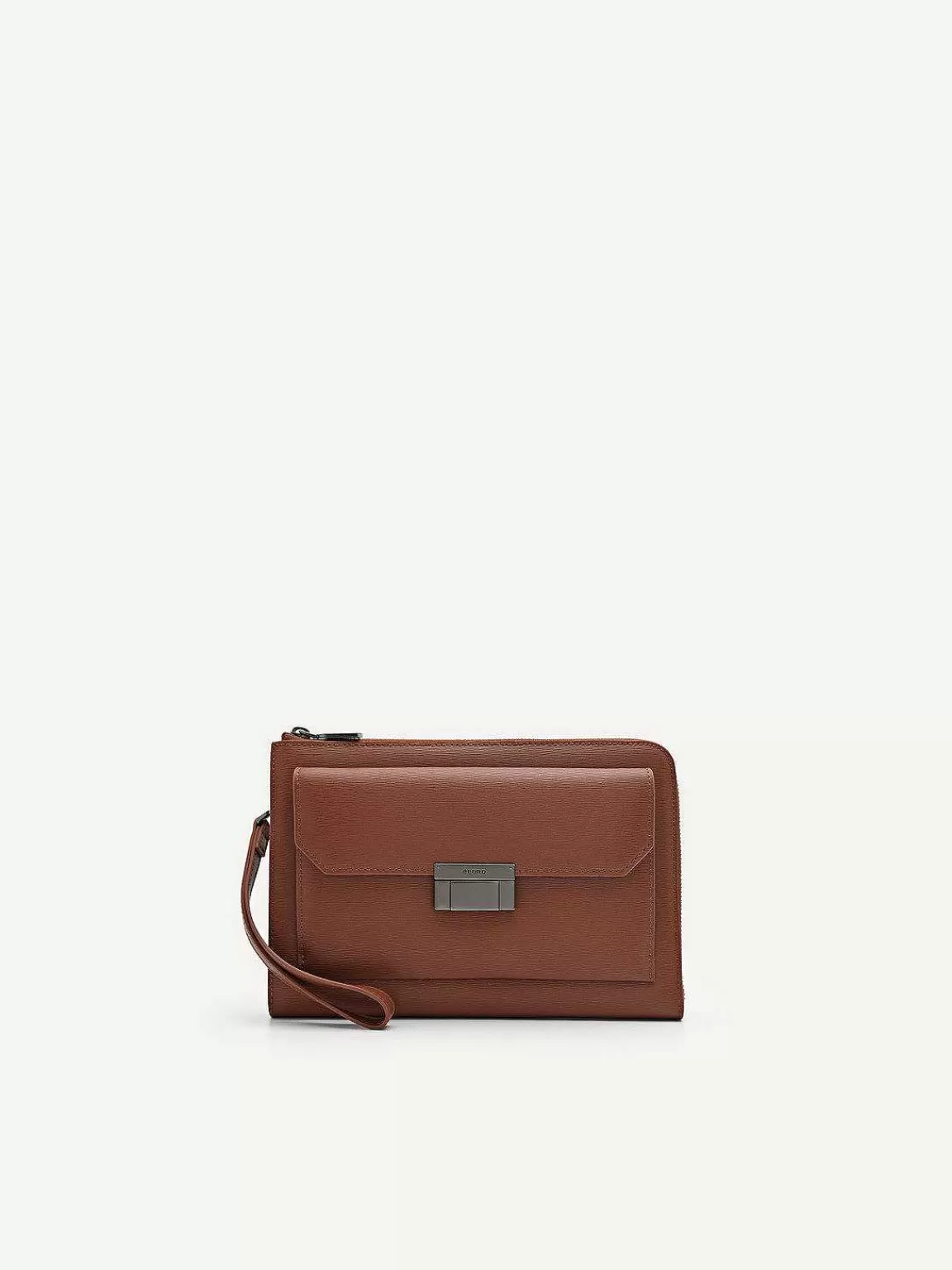 PEDRO Small Bags<Henry Leather Clutch Bag