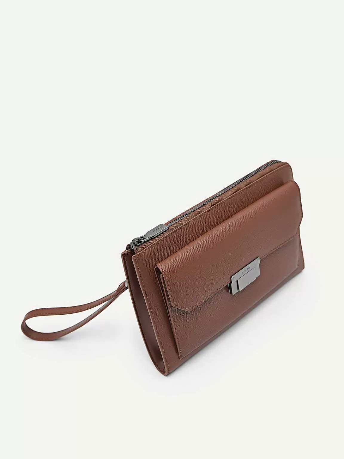 PEDRO Small Bags<Henry Leather Clutch Bag