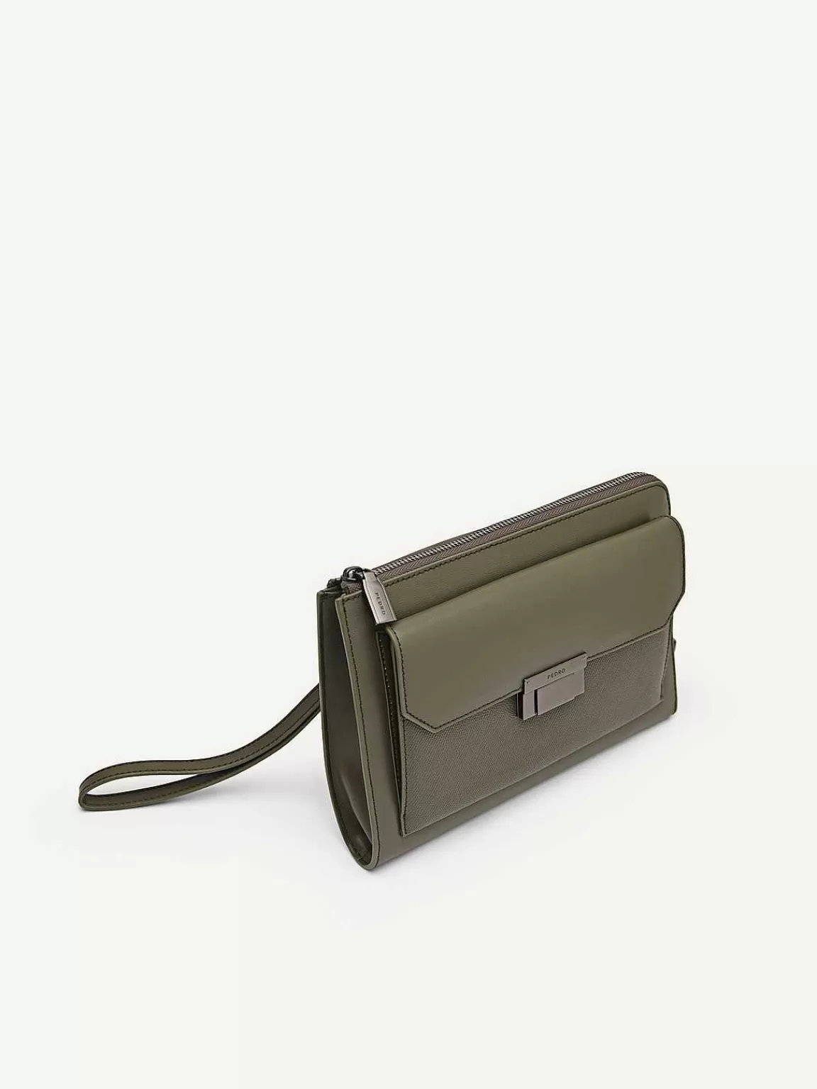 PEDRO Clutches<Henry Leather Clutch Bag