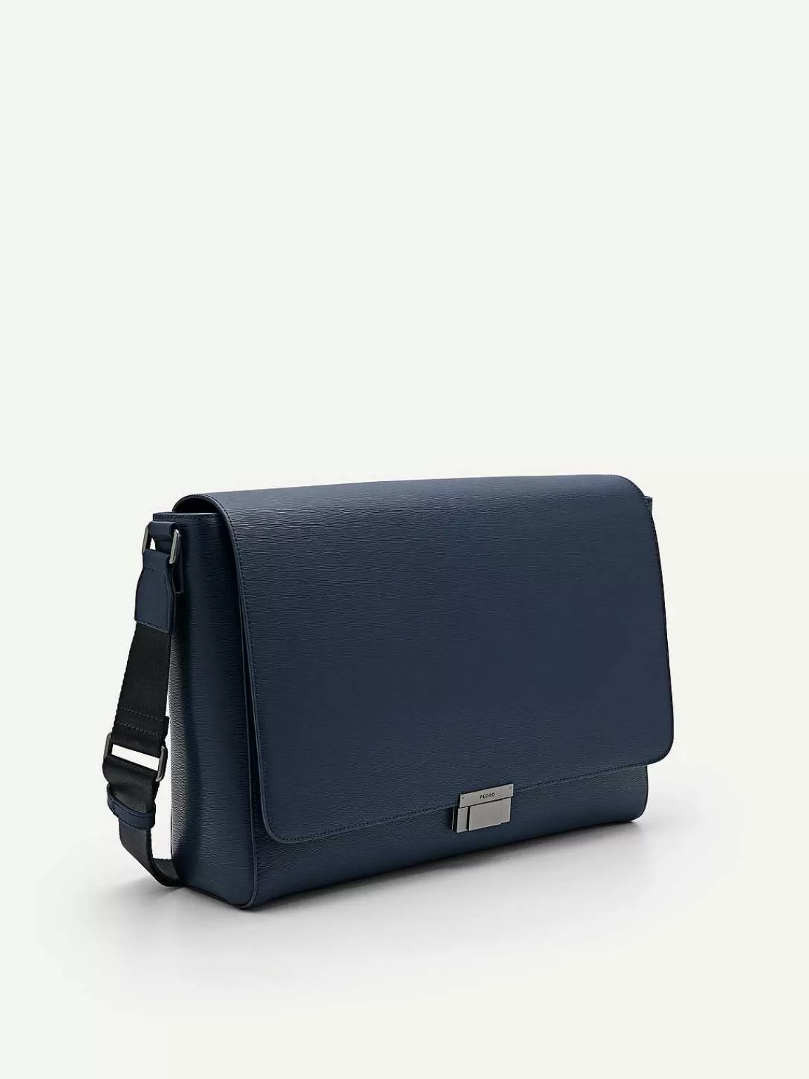 PEDRO Messenger Bags<Henry Leather Messenger Bag