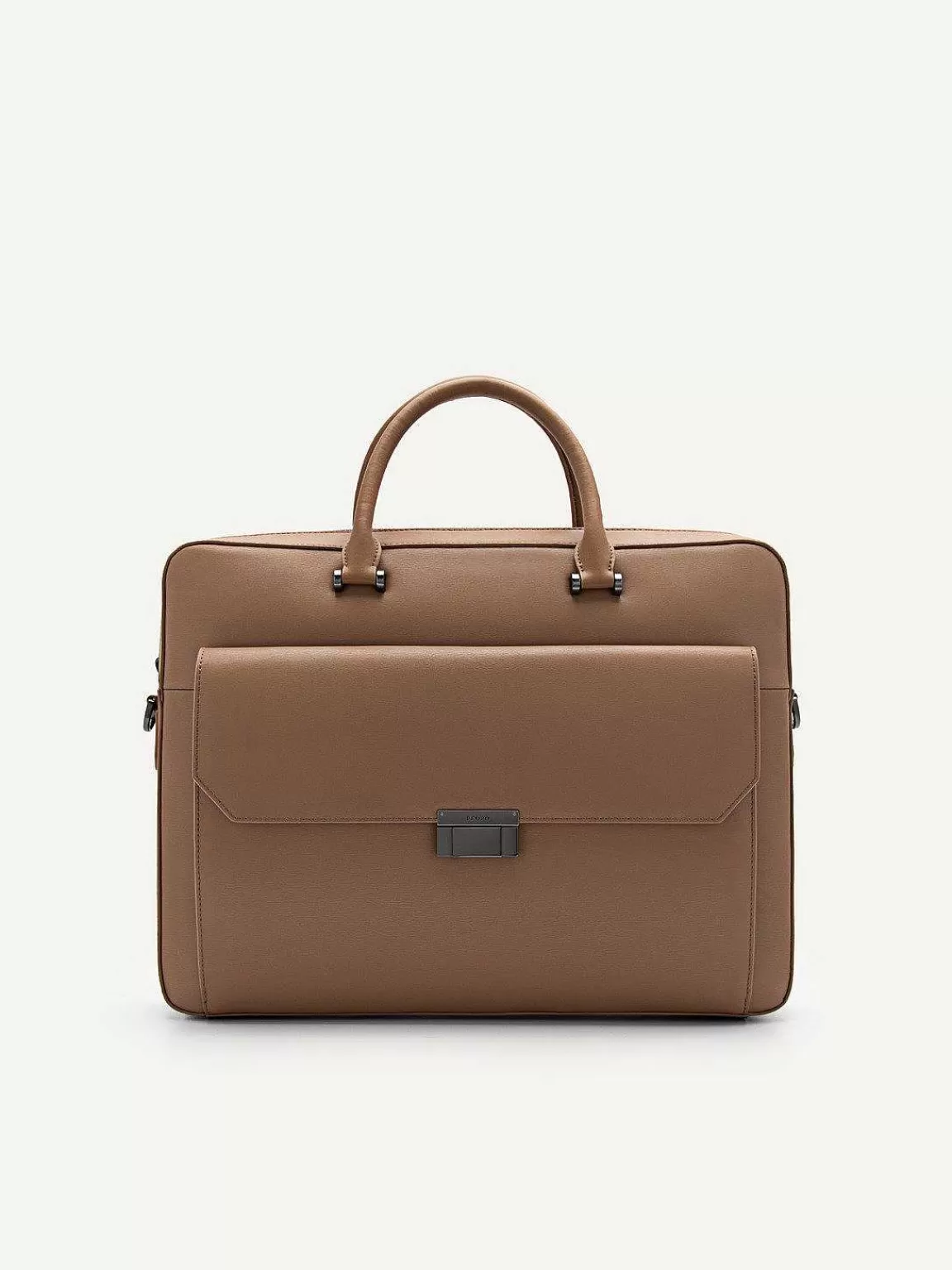 PEDRO Business Bags<Henry Textured Leather Briefcase