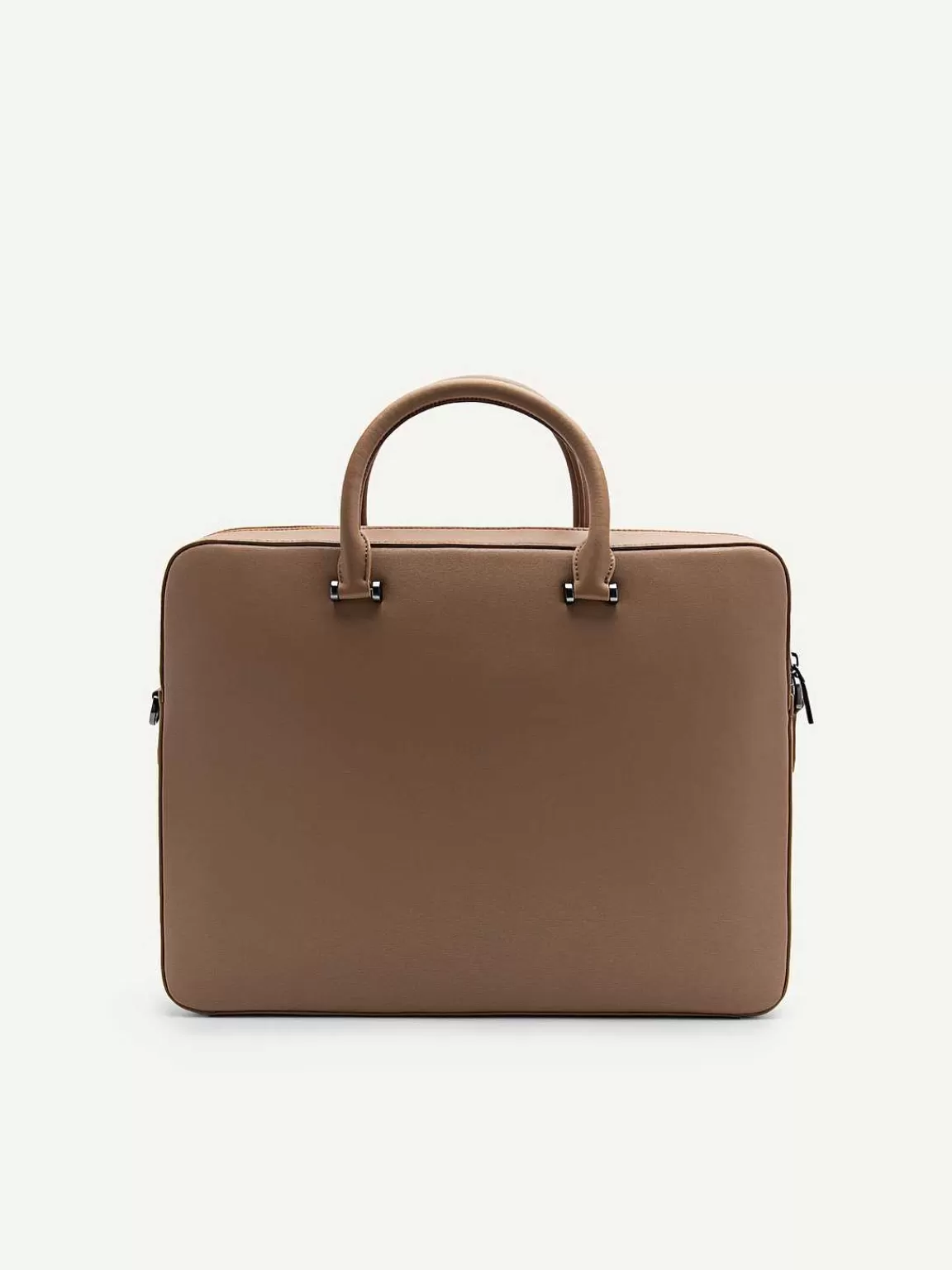 PEDRO Business Bags<Henry Textured Leather Briefcase