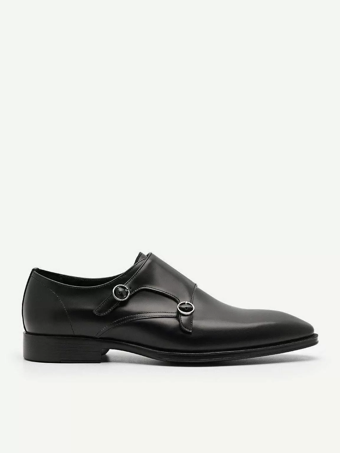 PEDRO Monk Strap Shoes<Holly Leather Double Monkstrap Shoes