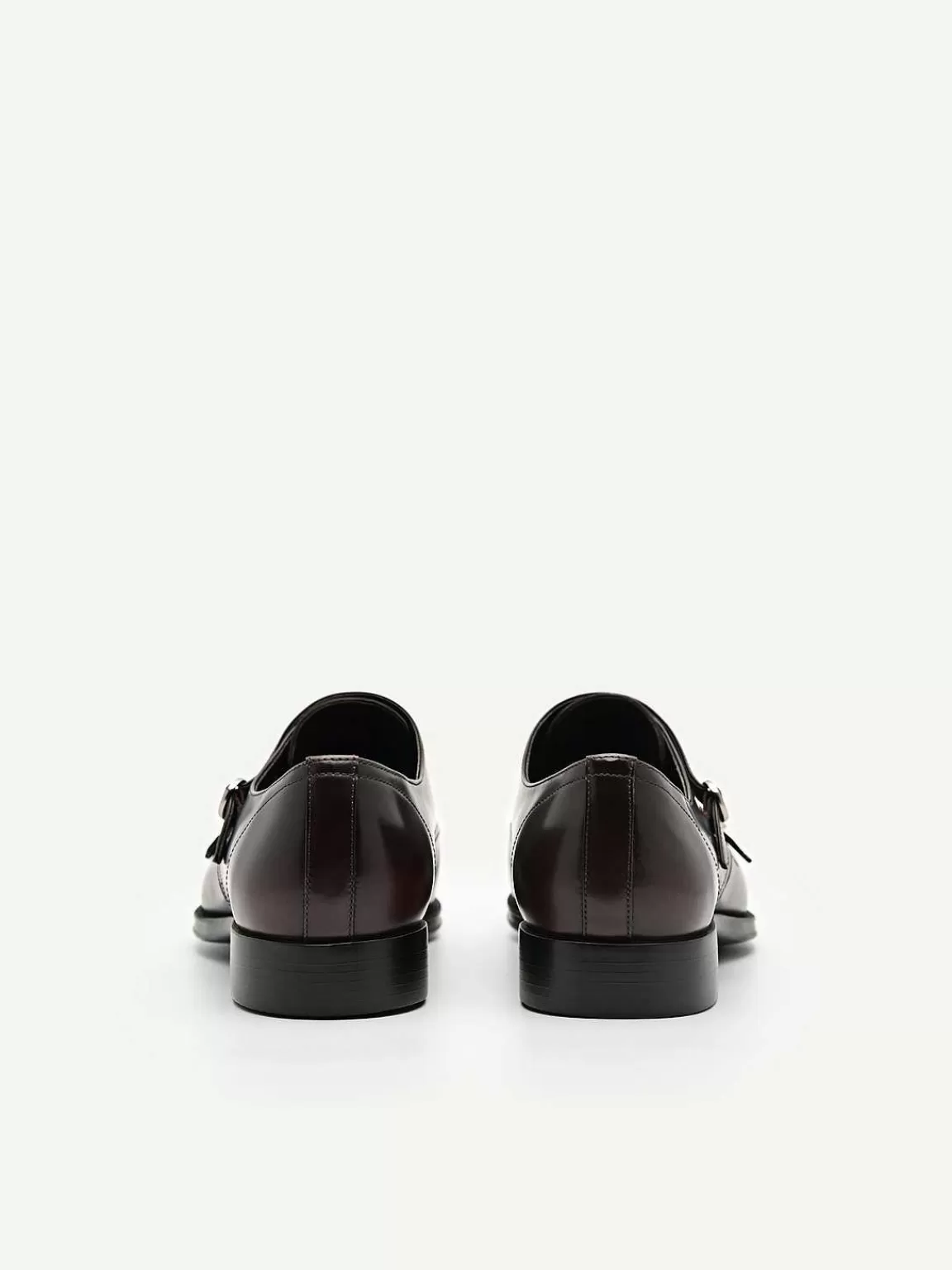 PEDRO Monk Strap Shoes<Holly Leather Double Monkstrap Shoes