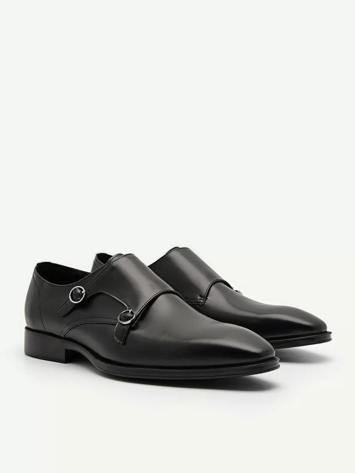 PEDRO Monk Strap Shoes<Holly Leather Double Monkstrap Shoes