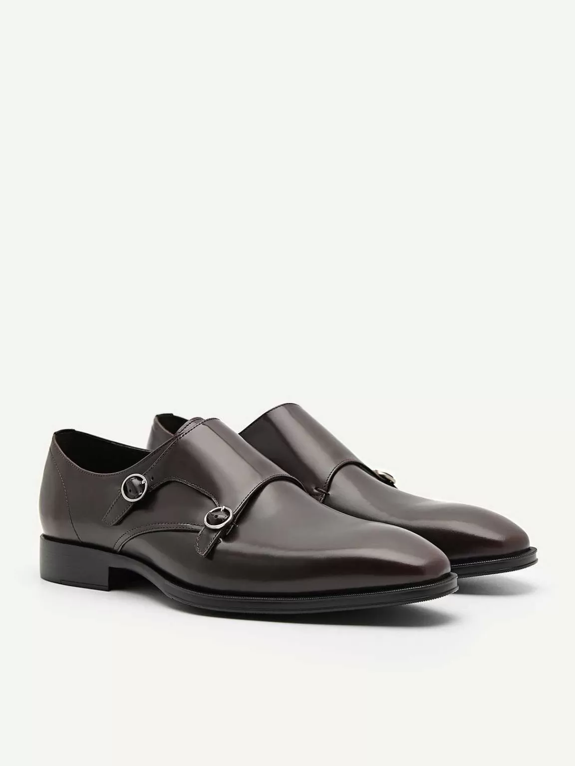 PEDRO Monk Strap Shoes<Holly Leather Double Monkstrap Shoes