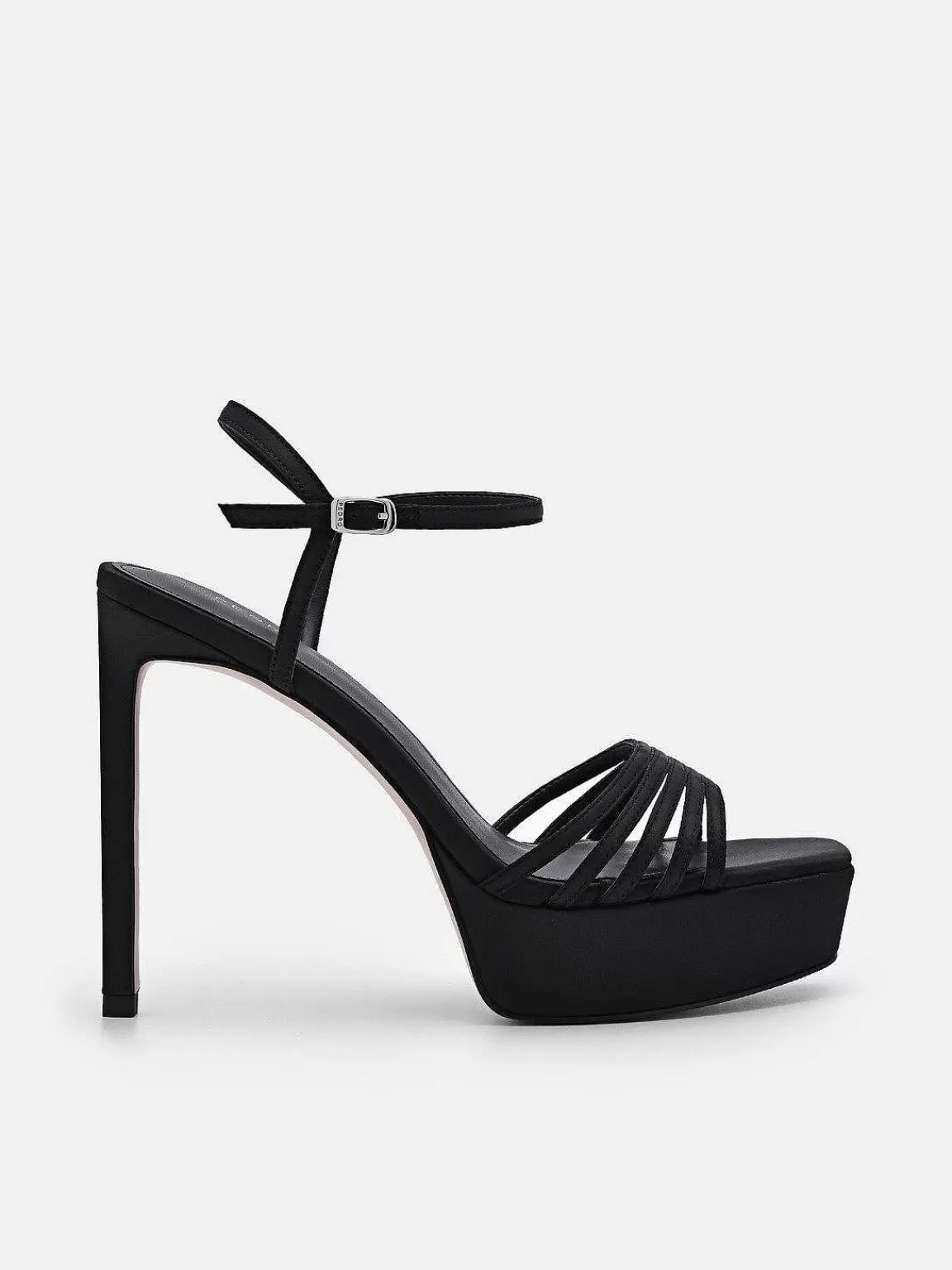 PEDRO High Heels<Iza Fabric Platform Heel Sandals