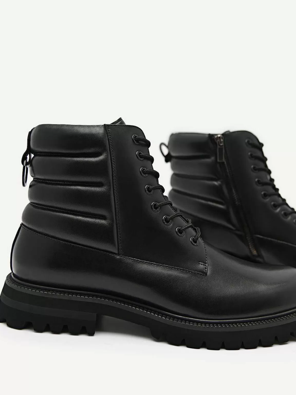 PEDRO Boots<Jay Leather Boots