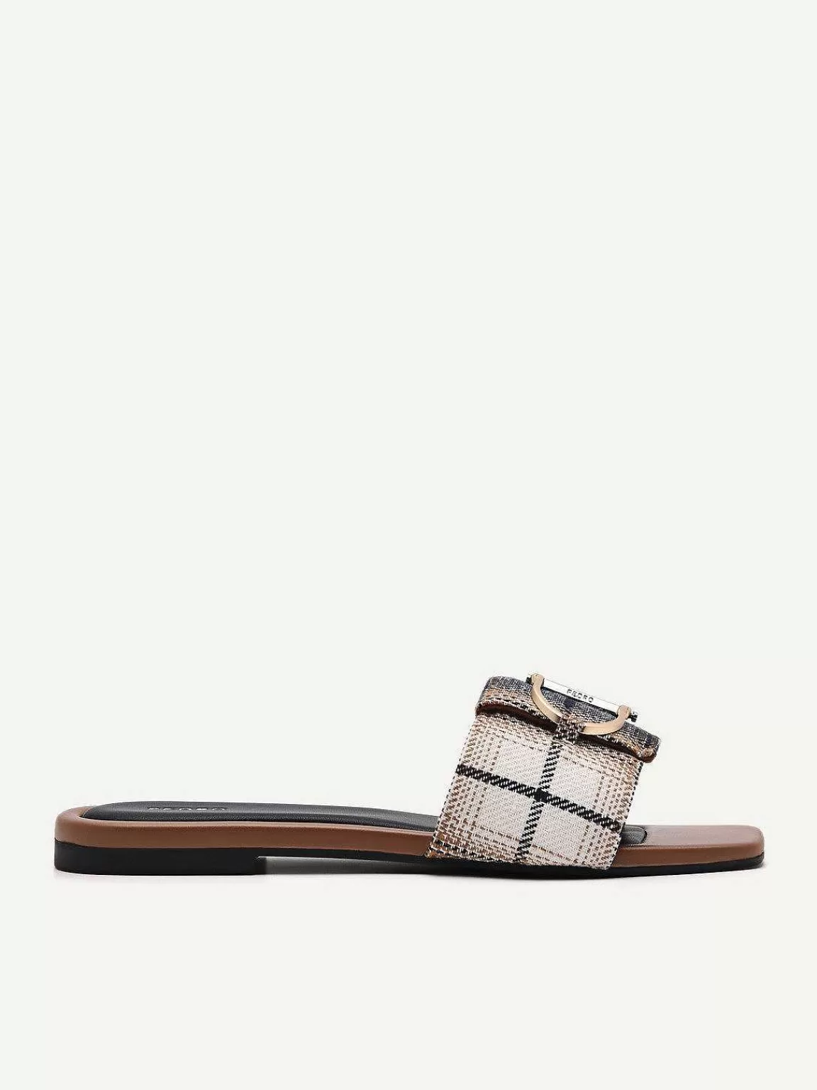 PEDRO Sandals<Jean Square Toe Sandals