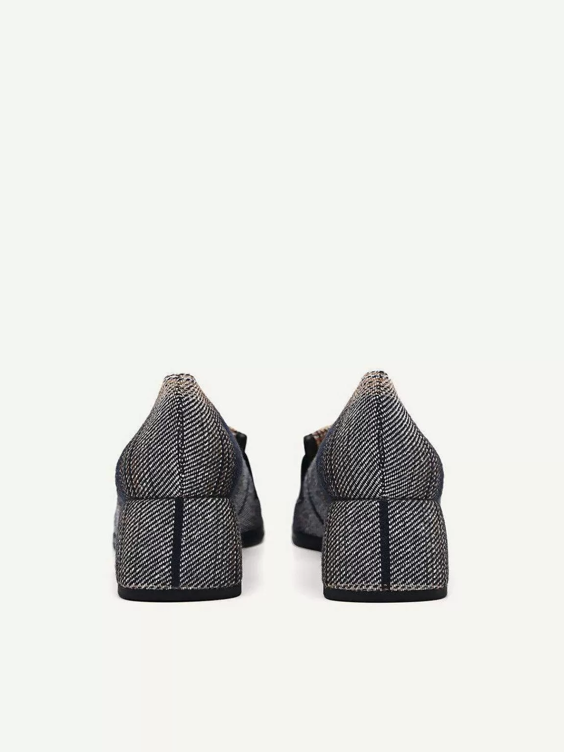 PEDRO Low Heels<Jean Woven Heels