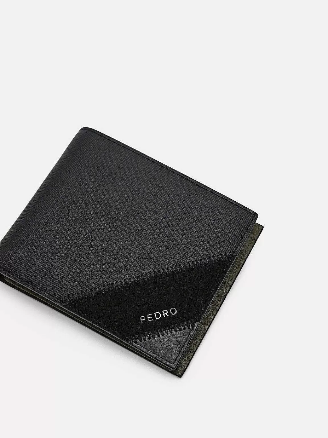 PEDRO Wallets<Leather Bi-Fold Coin Wallet