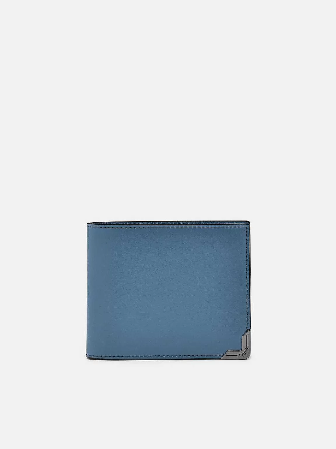 PEDRO Wallets<Leather Bi-Fold Flip Wallet