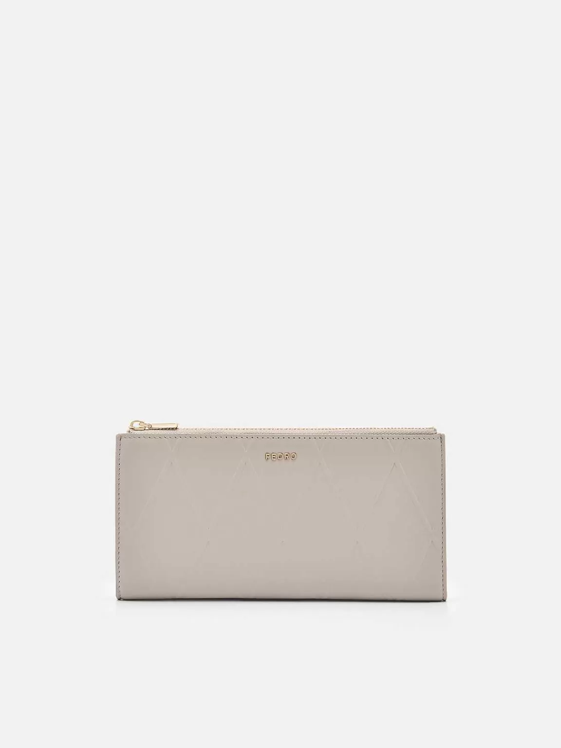 PEDRO Long<Leather Bi-Fold Long Wallet