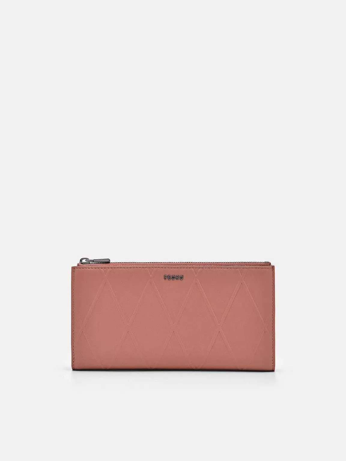 PEDRO Long<Leather Bi-Fold Long Wallet