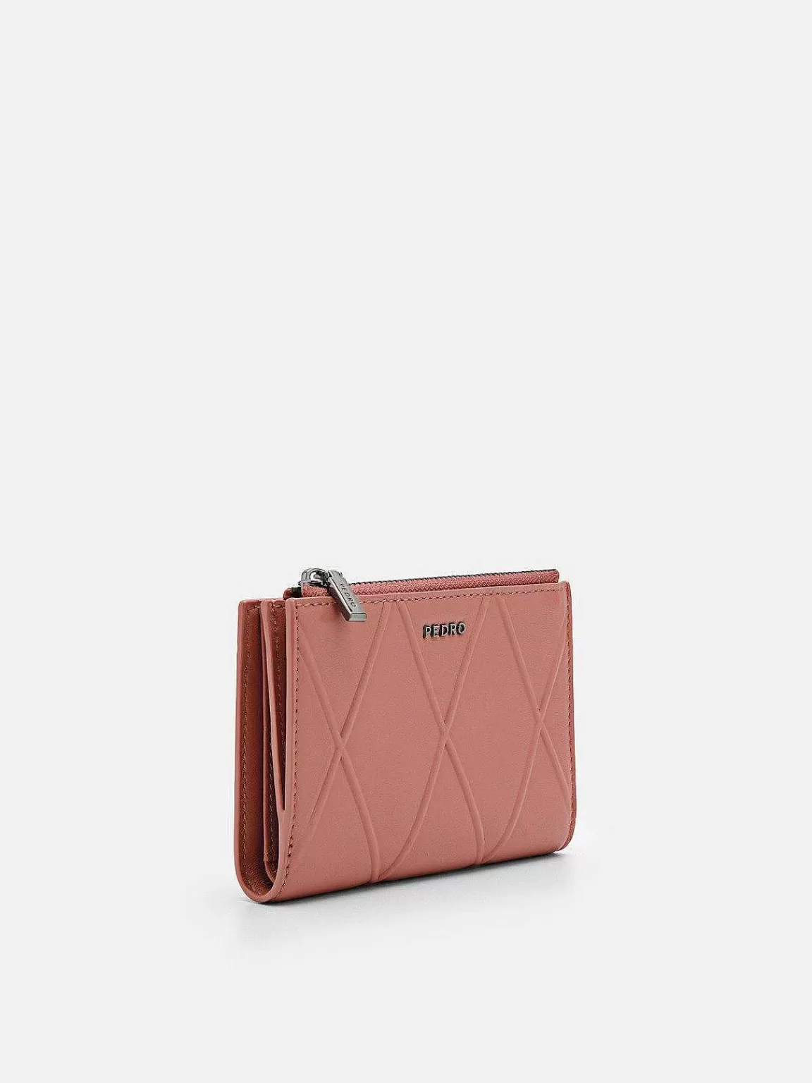 PEDRO Compact<Leather Bi-Fold Wallet