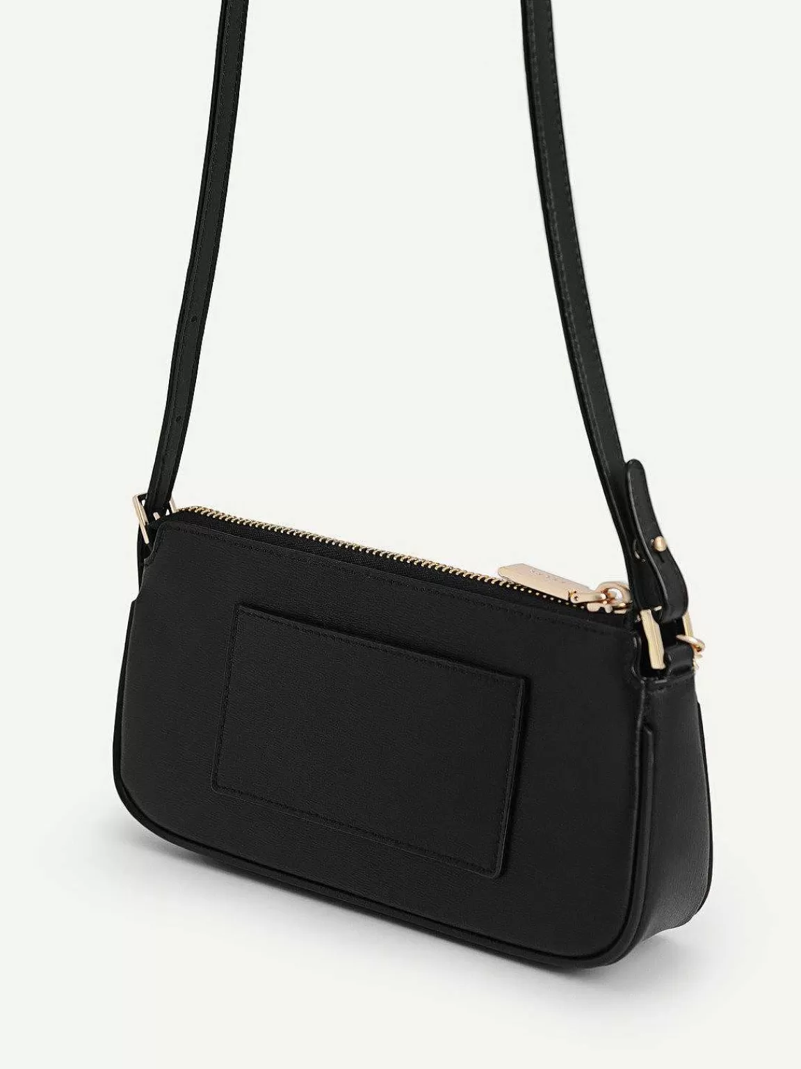 PEDRO Pouches<Leather Chain Detailed Shoulder Bag