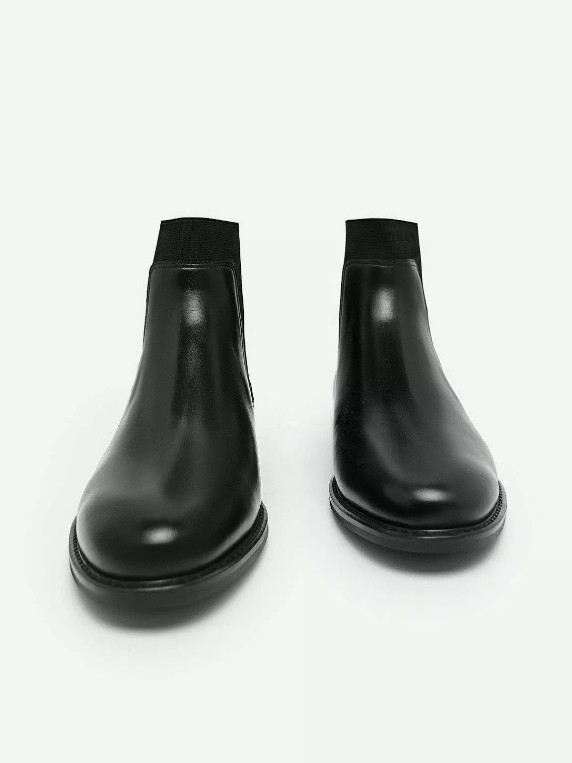 PEDRO Boots<Leather Chelsea Boots