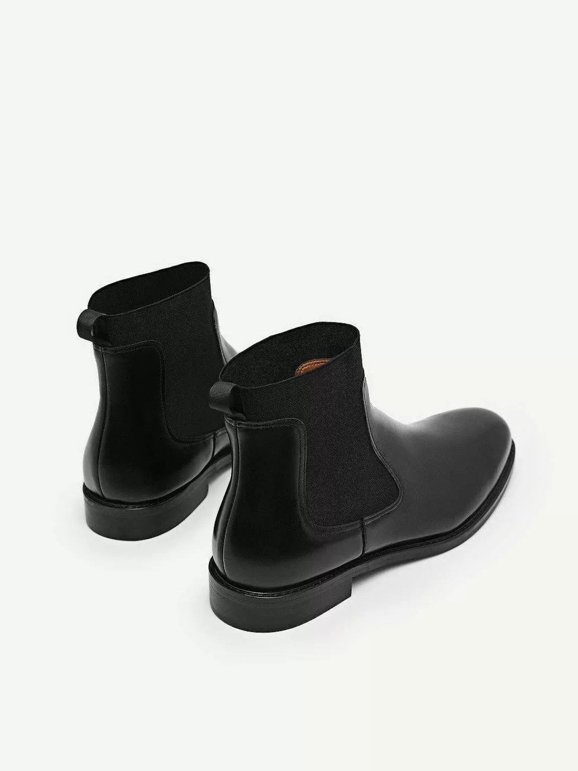 PEDRO Boots<Leather Chelsea Boots