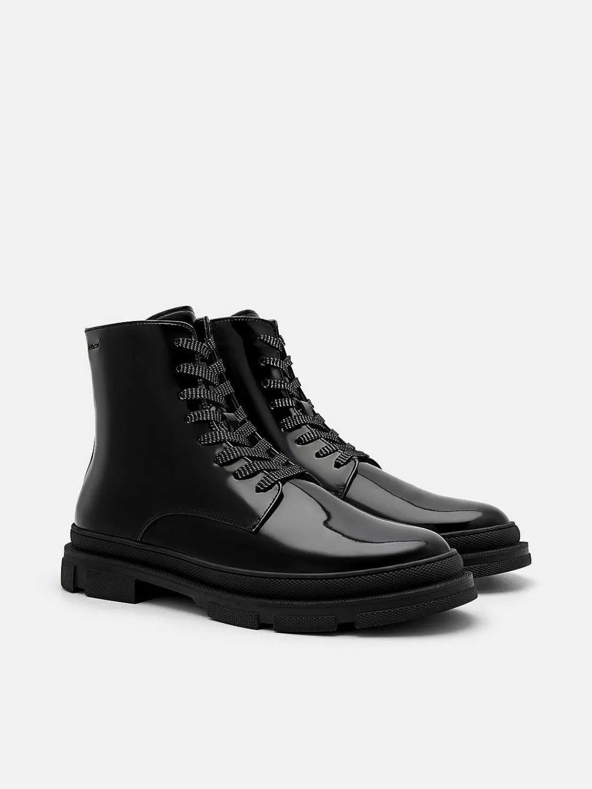 PEDRO Boots<Leather Side-Zip Boots