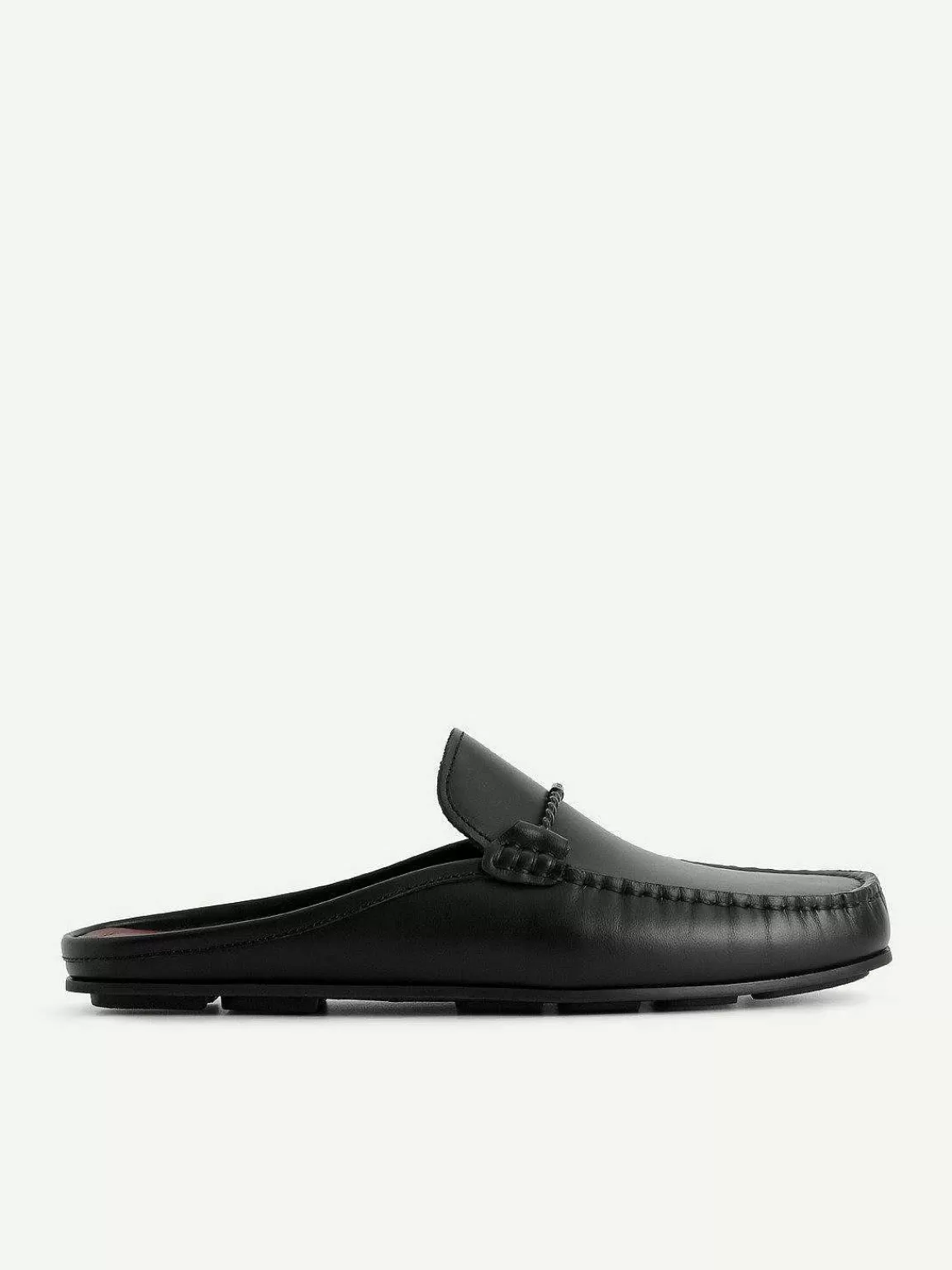 PEDRO Slip Ons<Leather Slip-On Driving Shoe