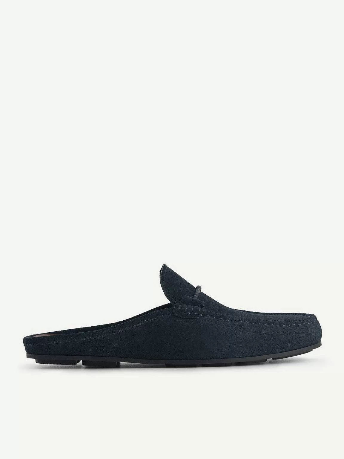 PEDRO Slip Ons<Leather Slip-On Driving Shoe