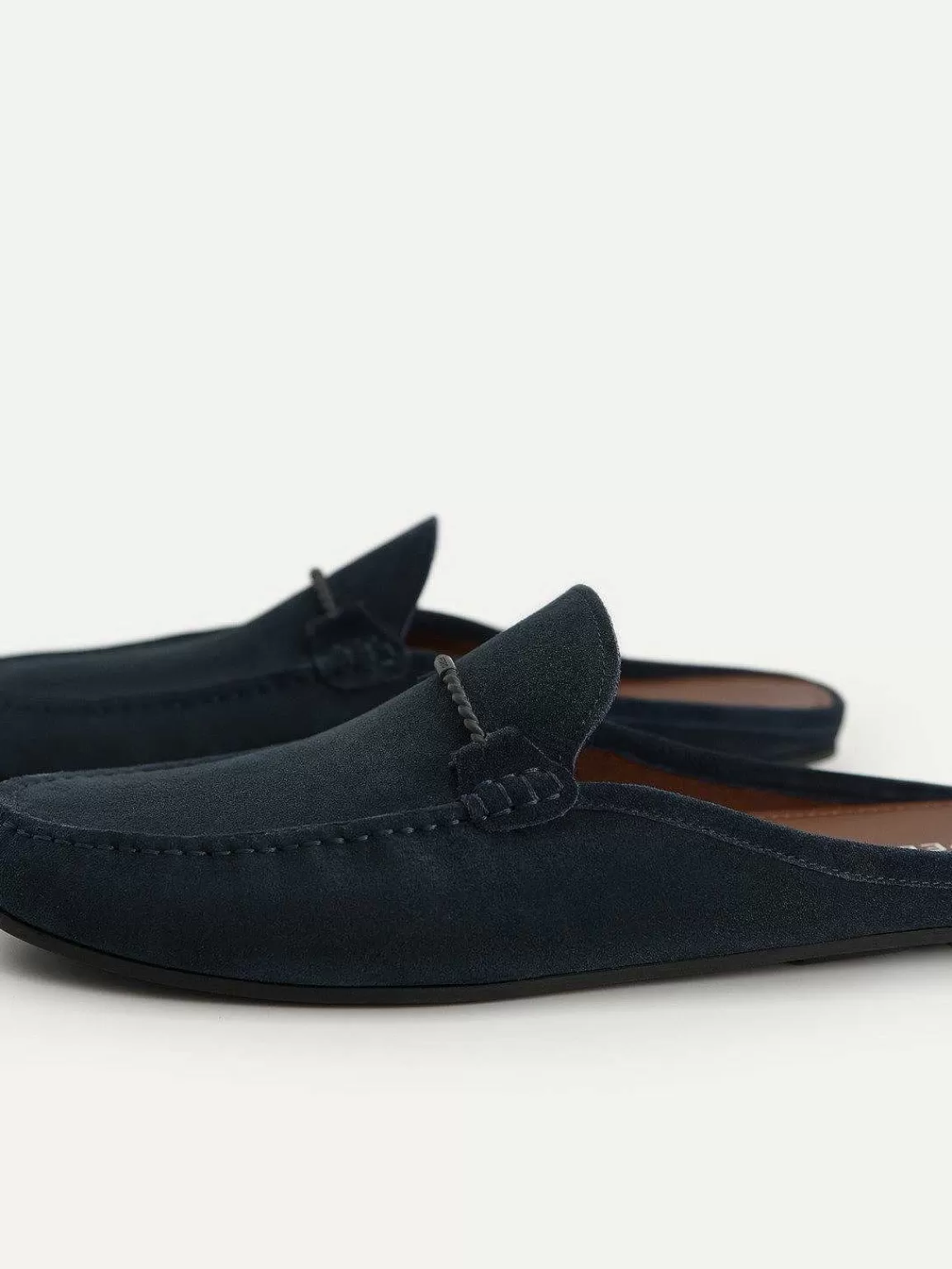 PEDRO Slip Ons<Leather Slip-On Driving Shoe