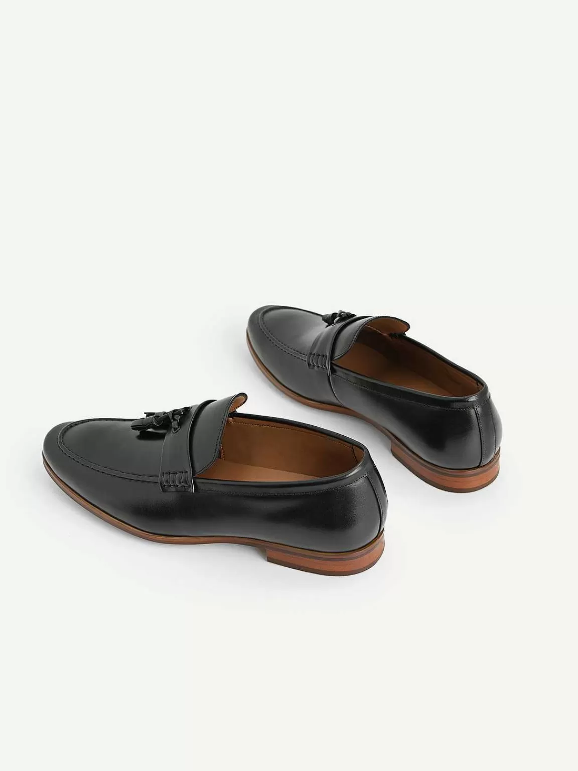 PEDRO Loafers<Leather Tasselled Loafers