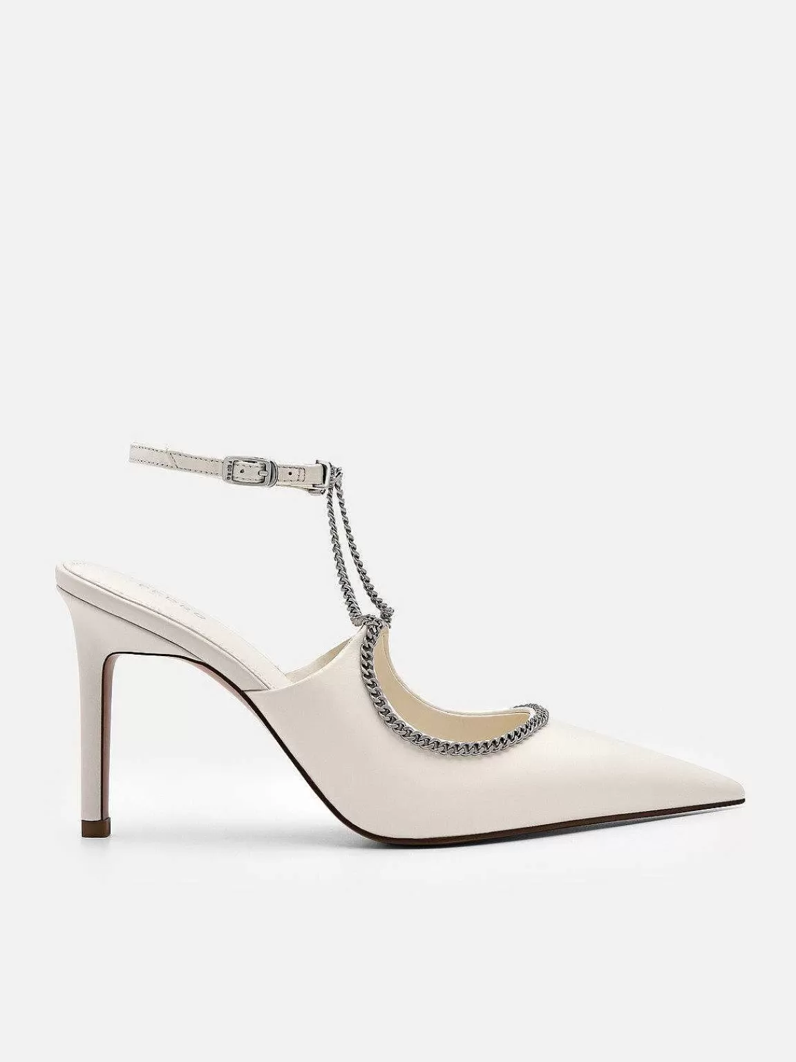 PEDRO High Heels<Lia Leather Heel Pumps