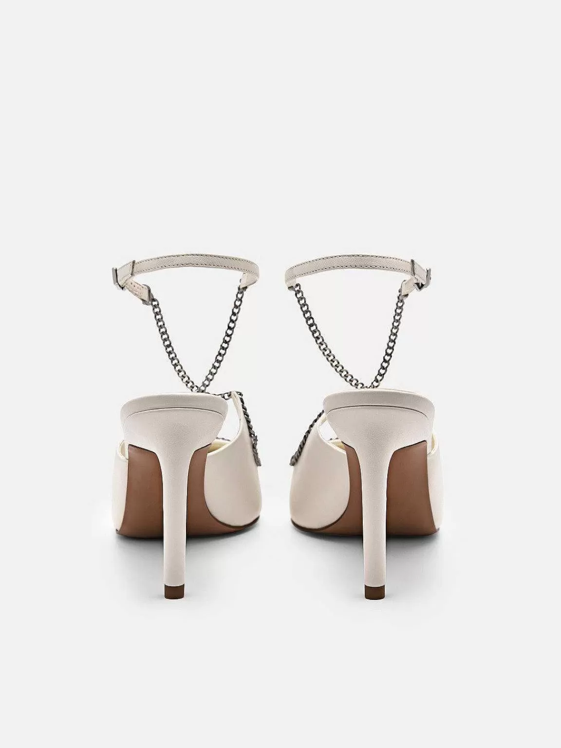 PEDRO High Heels<Lia Leather Heel Pumps