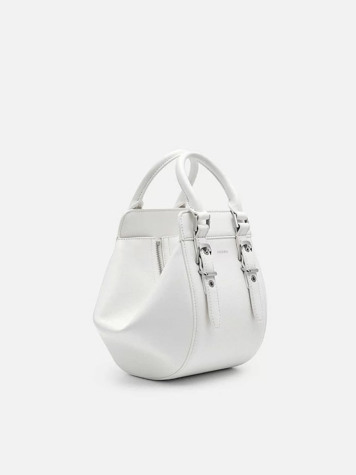 PEDRO Top Handle Bags<Mara Geometric Handbag