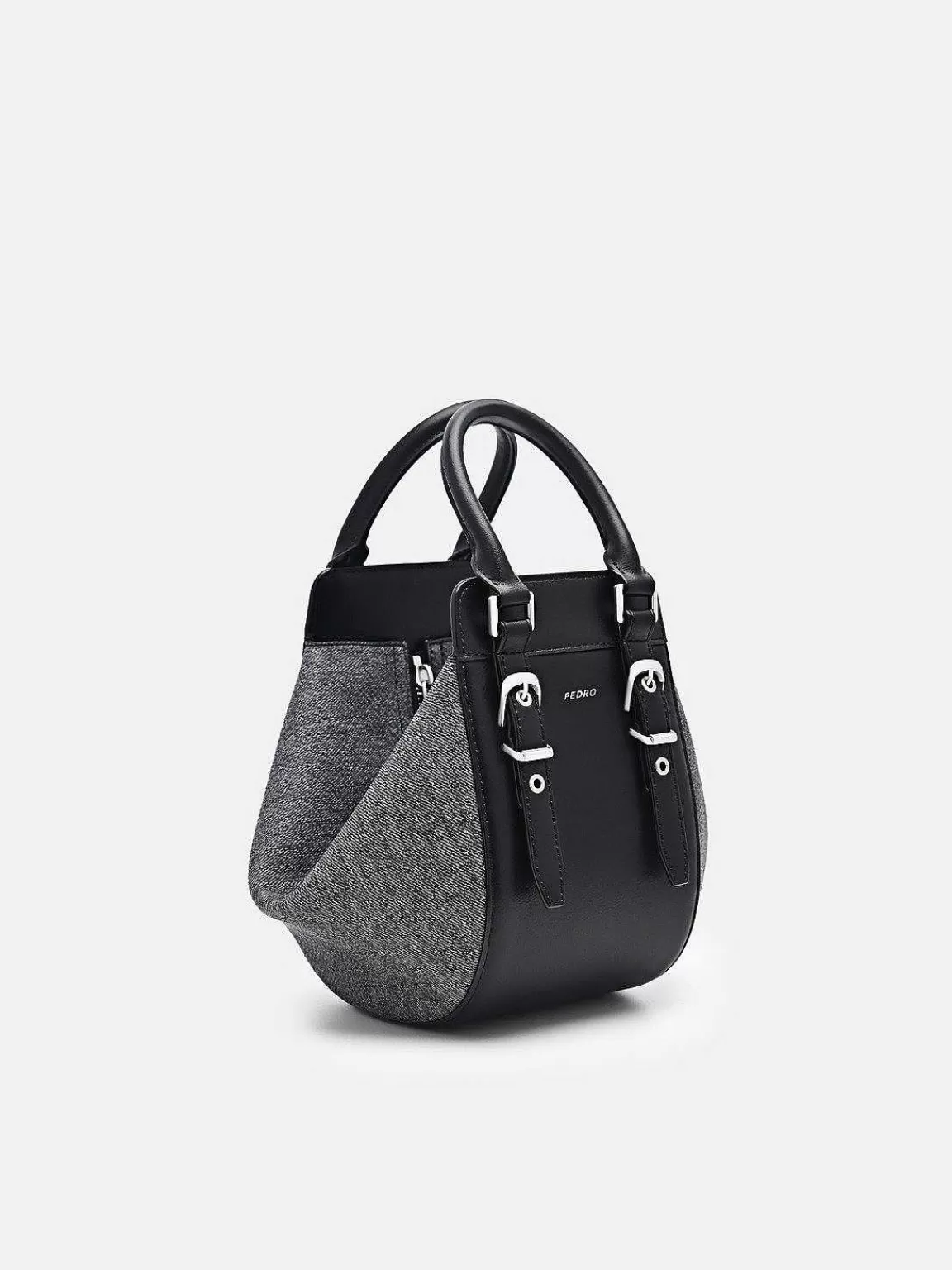 PEDRO Top Handle Bags<Mara Geometric Handbag