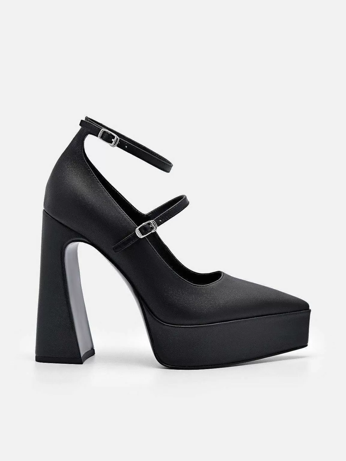 PEDRO High Heels<Mara Leather Pumps