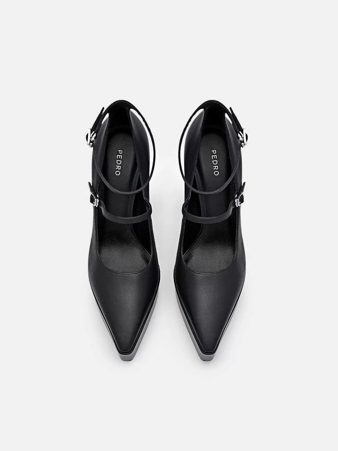 PEDRO High Heels<Mara Leather Pumps