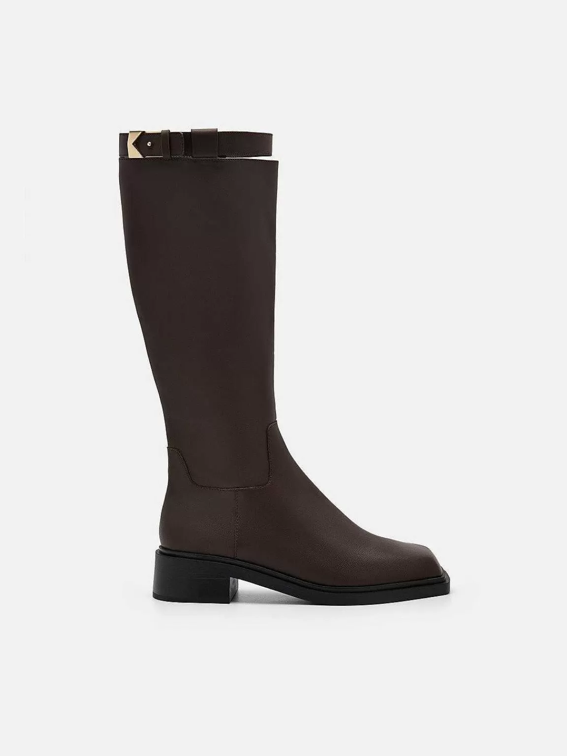 PEDRO Knee-High Boots<Marion Leather Knee Boots