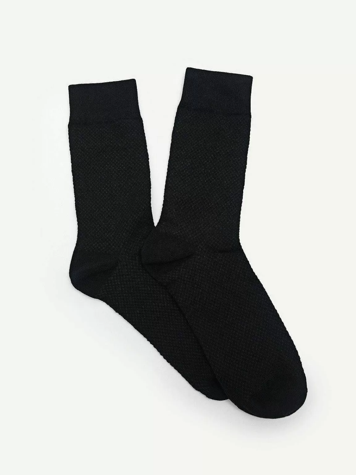 PEDRO Others<Men'S Textured Cotton Socks