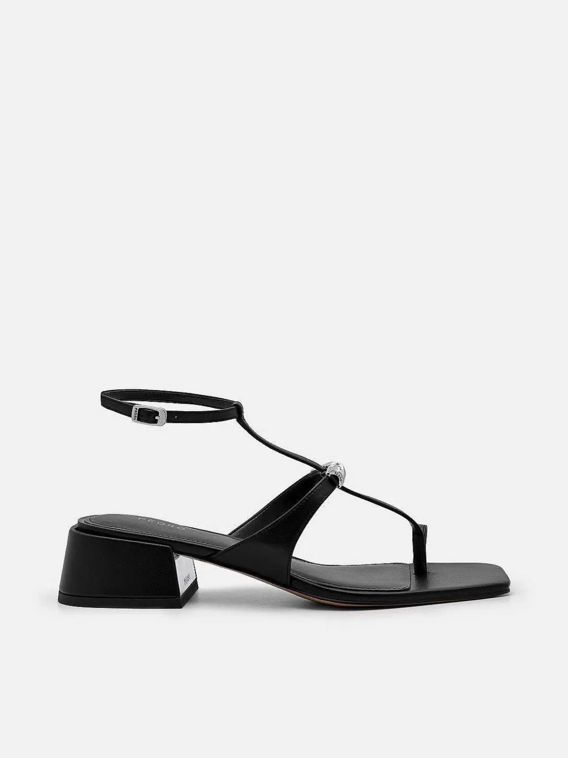 PEDRO Low Heels<Mia Heel Sandals