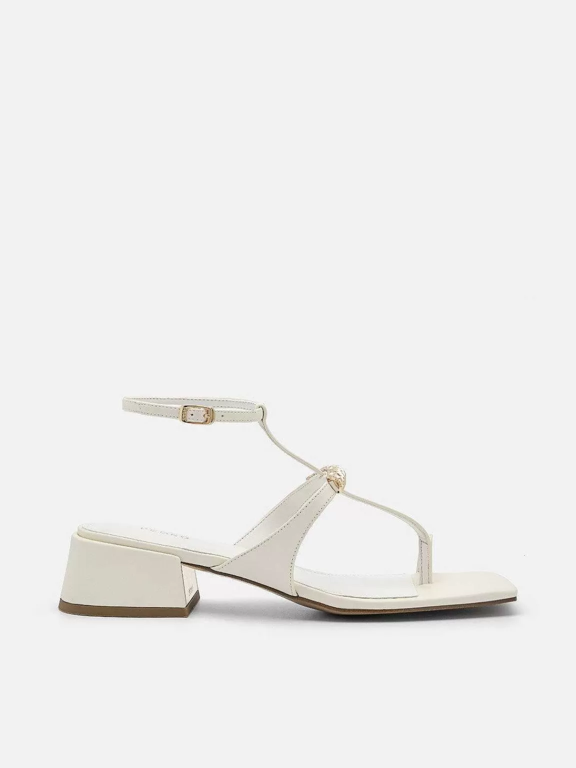 PEDRO Low Heels<Mia Heel Sandals