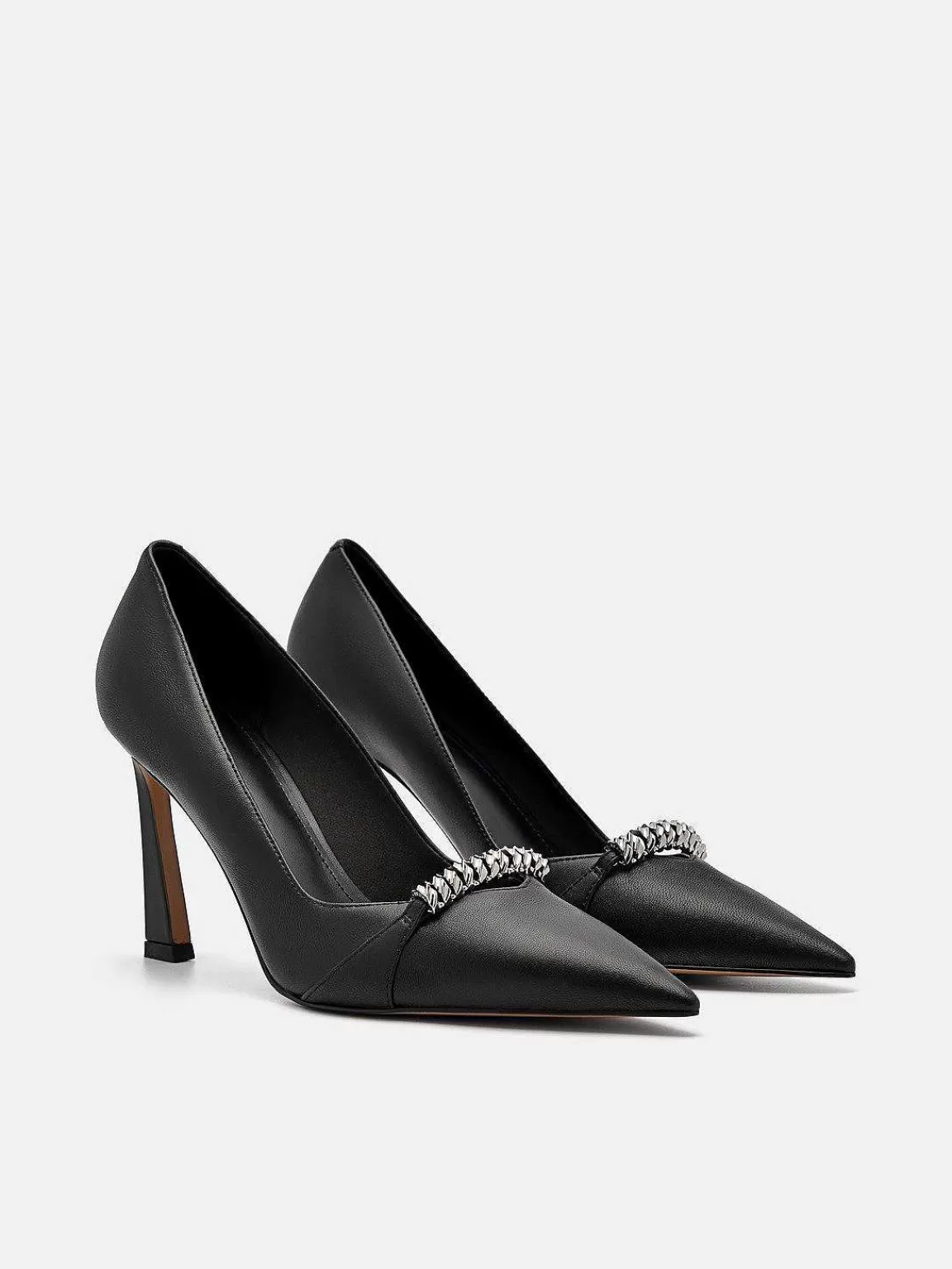 PEDRO High Heels<Mia Leather Heel Pumps